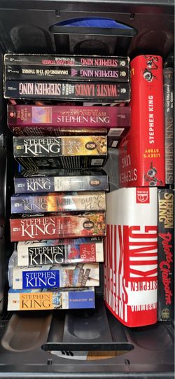 Stephen King Book Collection