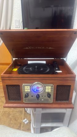 Victrola 6-in-1 Nostalgic Bluetooth Record Player