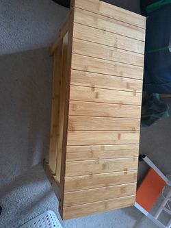 Wooden Bench