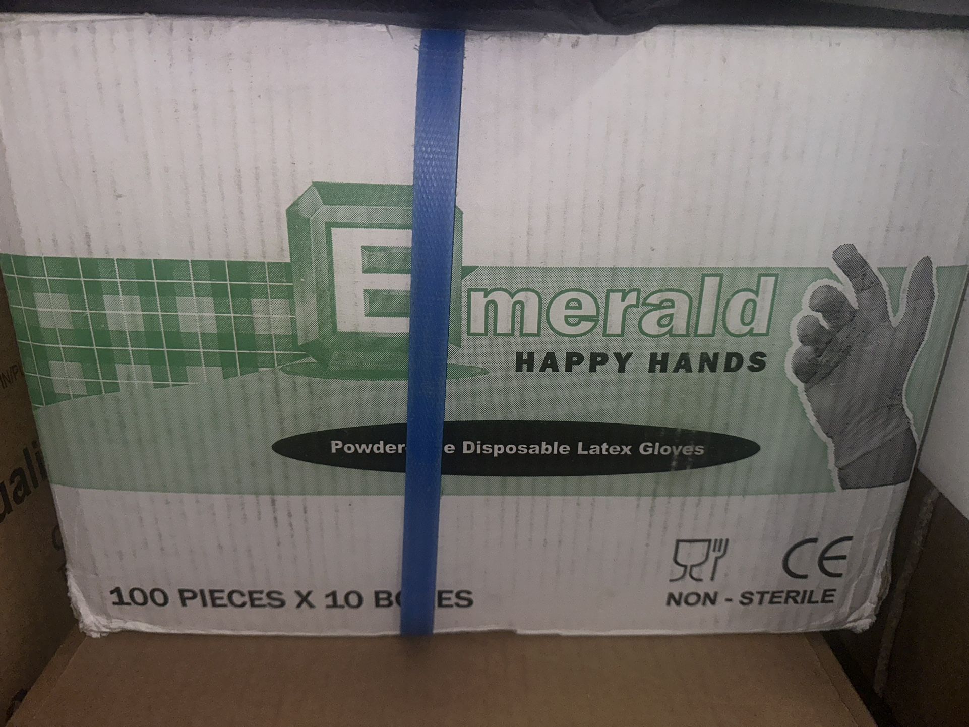 Emerald Latex Gloves