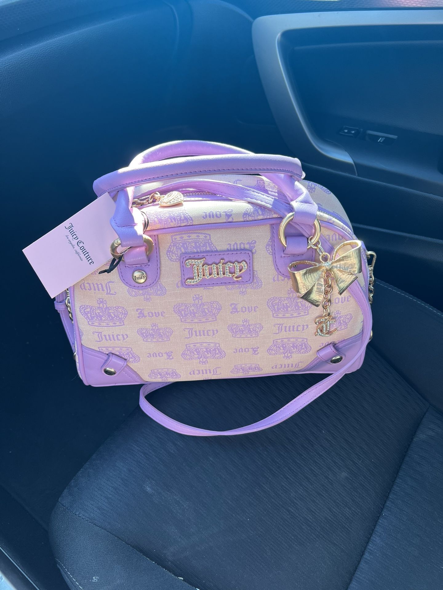 Juicy Couture Vintage Couture Bowler Bag