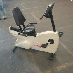 Lifecycle 9100 recumbent best sale bike