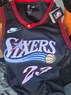 Brand new LeBron James Nike 76ers Jersey