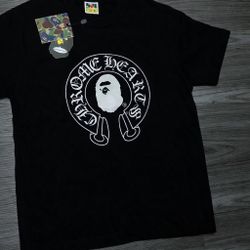 Bape X Chrome Hearts 