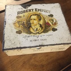 Antique Detroit Cigar Tin