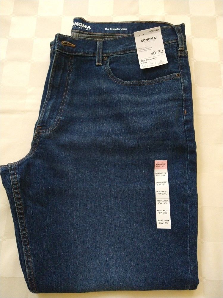 New Man Jean "Sonoma" Reg. 40/30