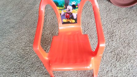 Kids Mickey Mouse chair