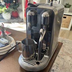 Creatista Nespresso Machine 