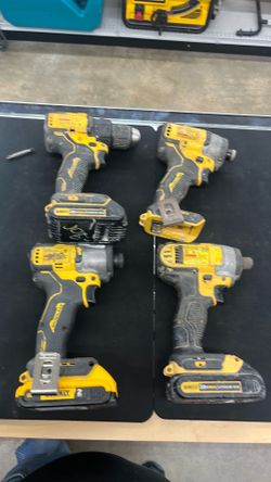 Dewalt set