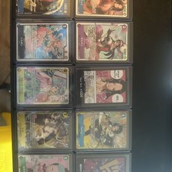 One Piece Cards Tcg 