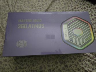 Cooler Master 360 Atmos High Performance Close-Loop AIO Liquid CPU Cooler