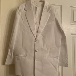 White Suit For Boys Size 16