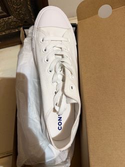 New Converse white