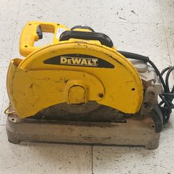 Dewalt Chop Saw 