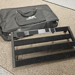 Guitar pedal board medium