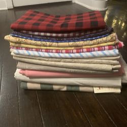 Fabric Stack Sewing Projects 