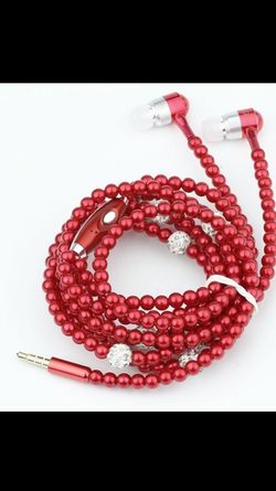 Rhinestone earbuds