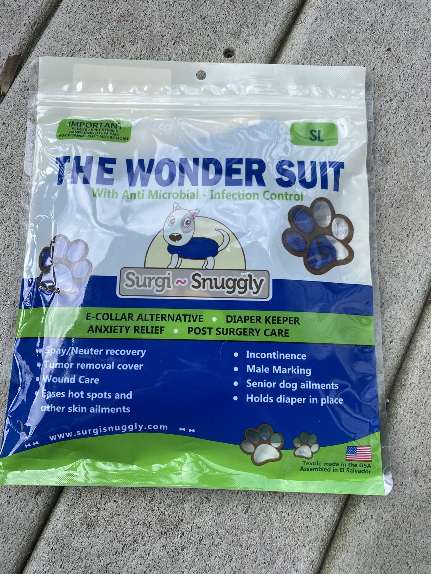 The Wonder Suit