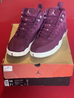 Air Jordan 12 Retro ‘Bordeaux’ Size 13