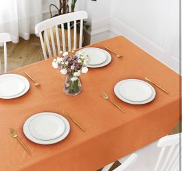 100% Waterproof PVC tablecloth