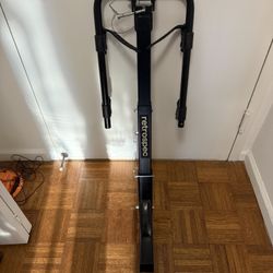 Retrospec Lenox 2-5 - Bike Hitch Rack for Cars, Trucks, SUVs with 2" Hitch 