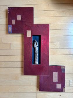 Malotte & Rae Copper Patinated Wall Panel