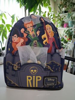 Disney Loungefly Hocus Pocus Sanderson Sisters Backpack