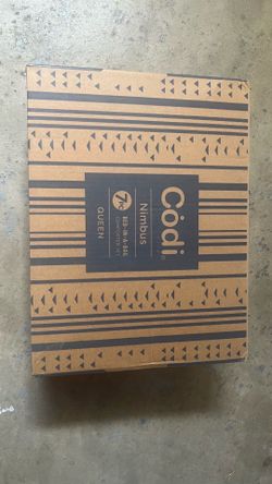 Codi queen 7 pc bed in a bag