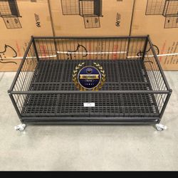 Dog Puppy Whelp Cage Size 43 With Grid And Tray New In Box 📦 