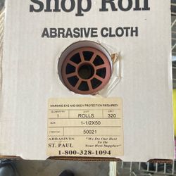 Abrasive Shop Rolls