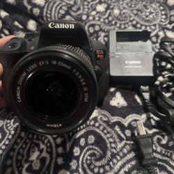 Canon Rebel T5i Photography Camera 