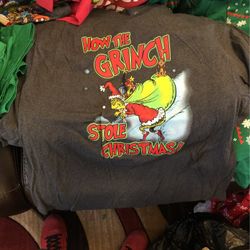 Grinch Christmas Shirt