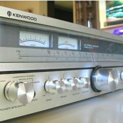 Nice Vintage Kenwood 4010 Stereo Receiver In Great Condition $325