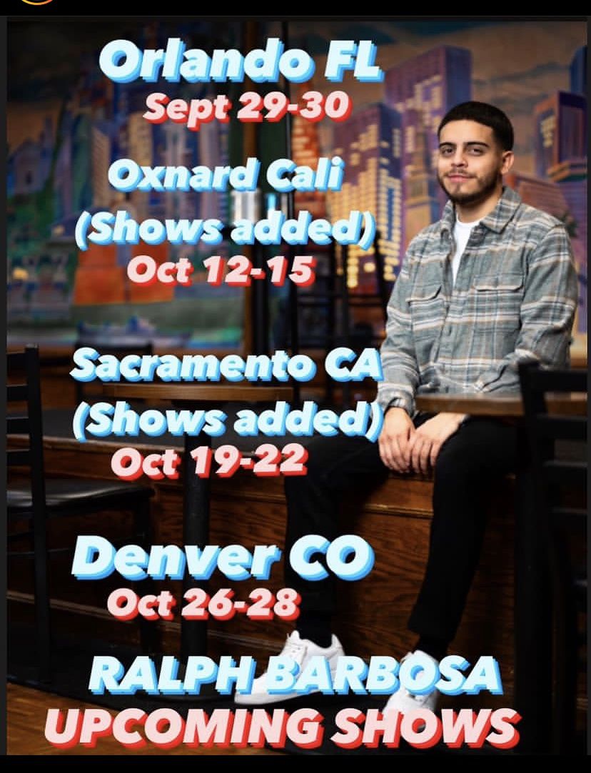 Ralph Barbosa - Stand Up Comedy