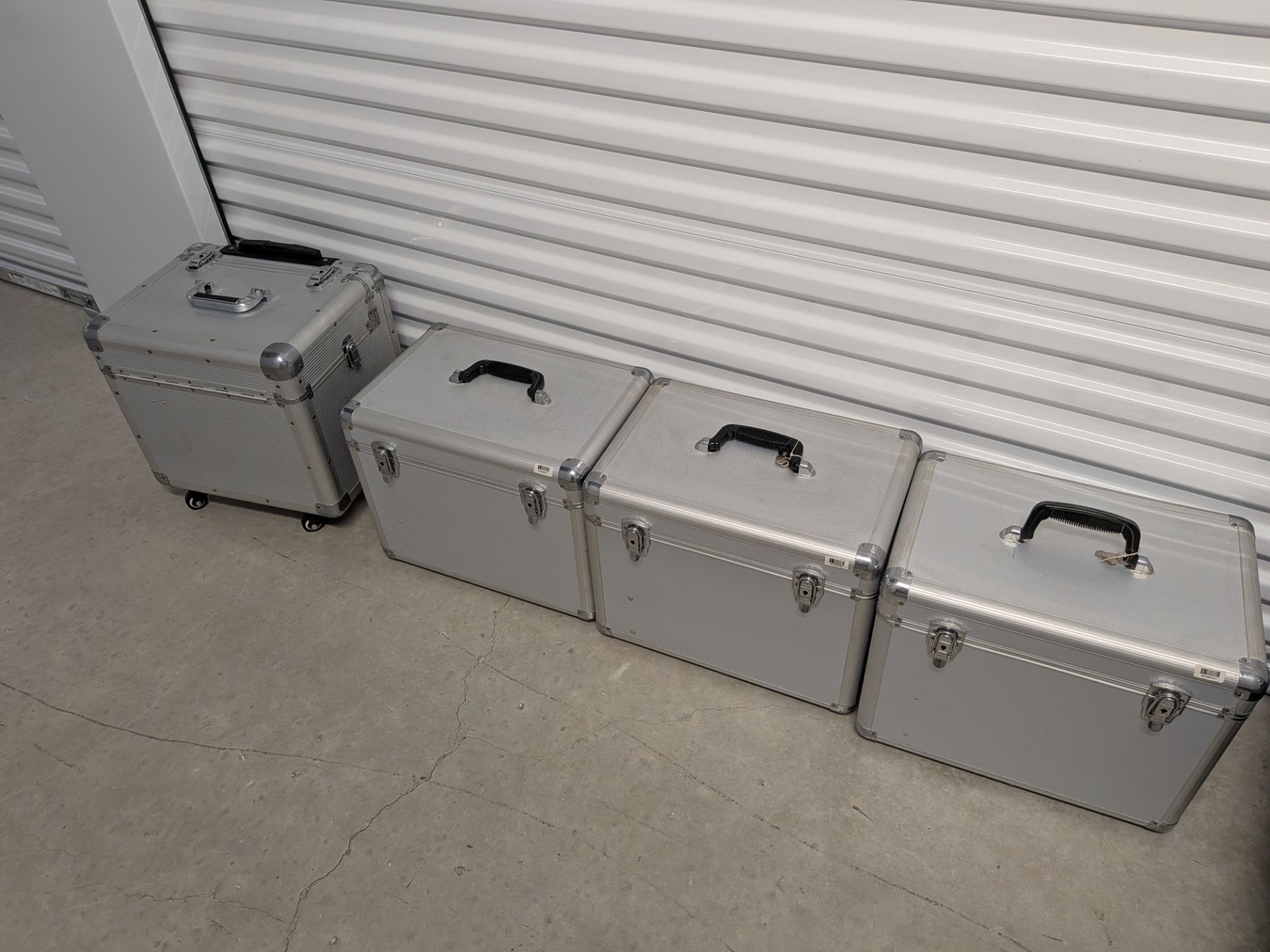 Aluminum Equipment Case / Flight Case (Like New)