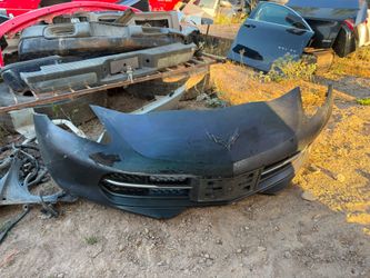 Corvette bumper