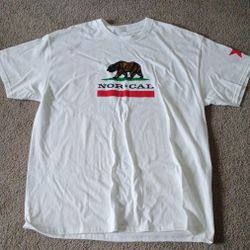 Nor Cal Republic White T-Shirt