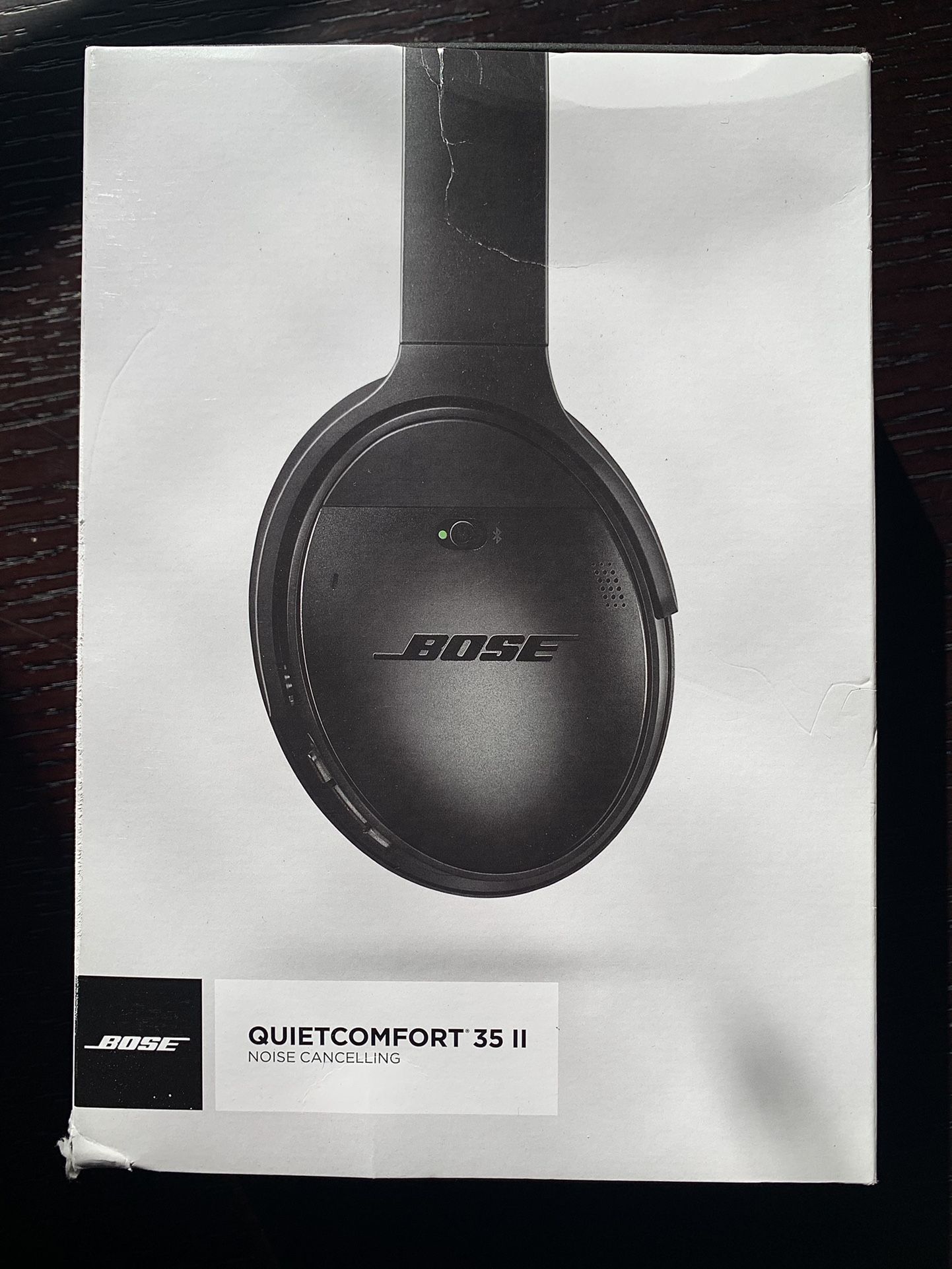 Bose QuietComfort 35 Noise Canceling Headphones