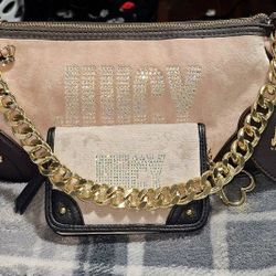 Juicy Brown And Pink With Wallet