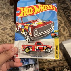 69 Chevy Pick Up Hot Wheel