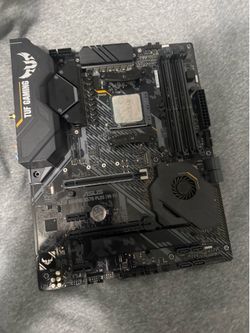 ASUS Tuf x560 plus motherboard + Ryzen 7 5800x CPU