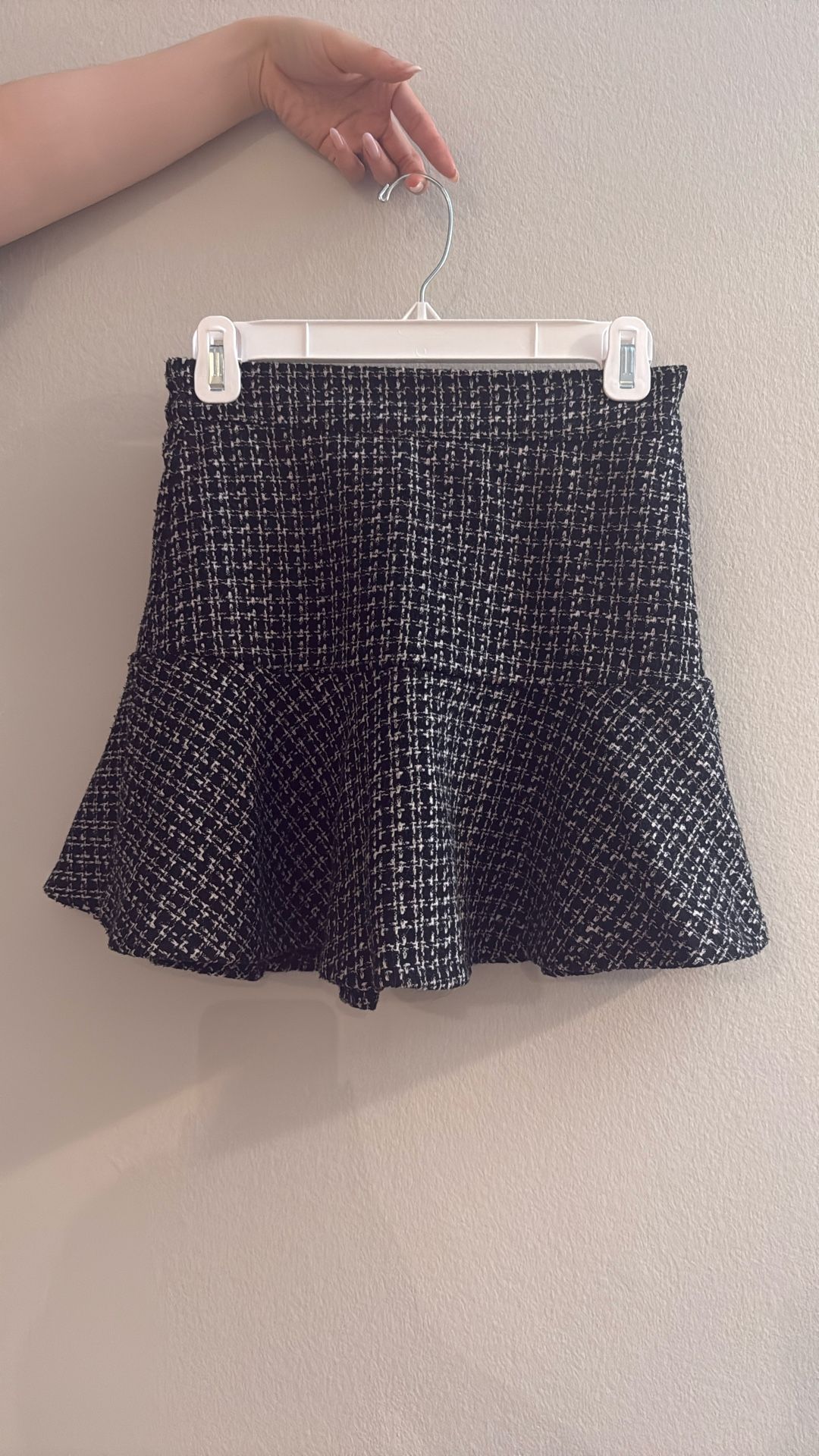 Black Winter Skirt (from Korea)