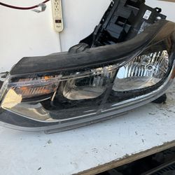 Chevy Trax Left Headlight Oem