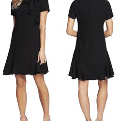 CECE BLACK DRESS 