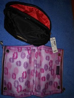 2 designer makeup case