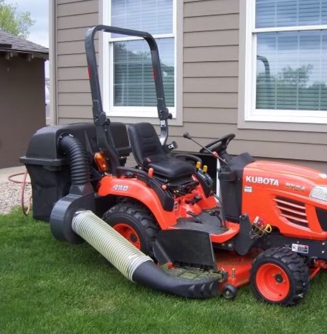 Bagger for kubota BX tractor