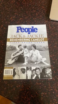 People Magazine Jack & Jackie Remembering Camelot