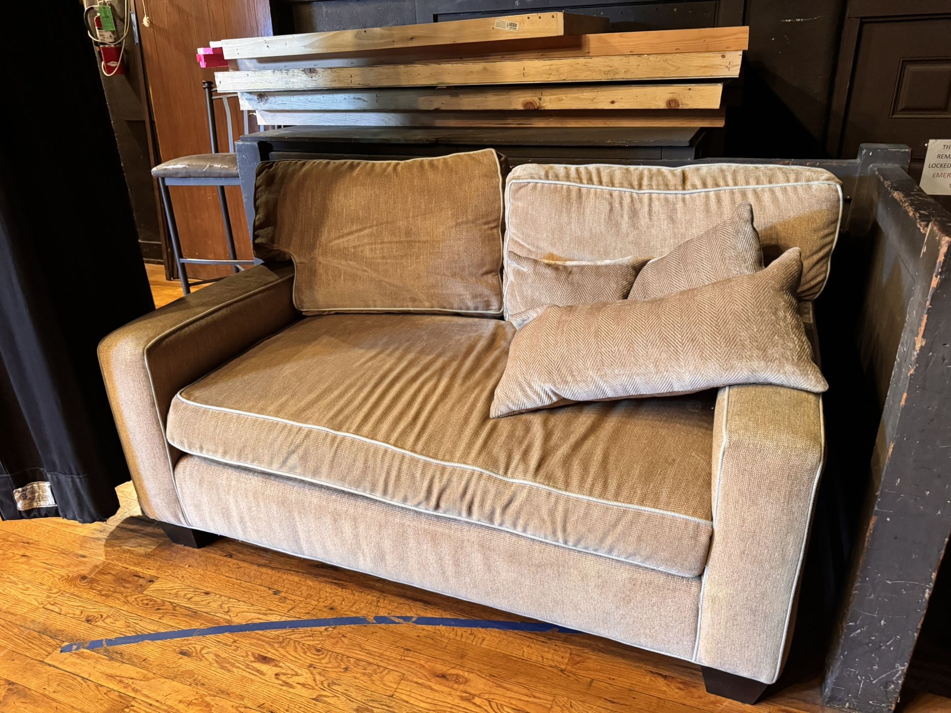 Over Stuffed Couch