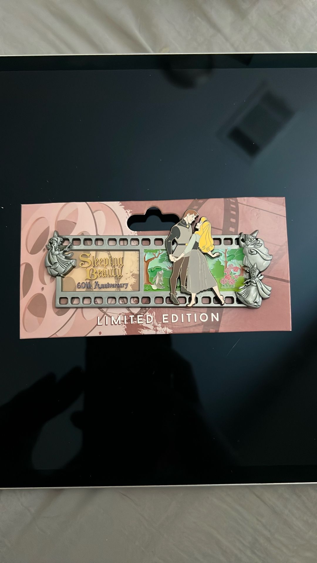 WDI Disney Sleeping Beauty Film Strip Pin