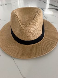 Brand New Madewell Tan Fedora Hat